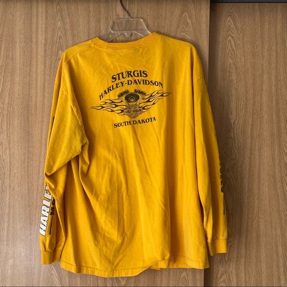 Harley Davidson Long Sleeve - Picture 3 of 4